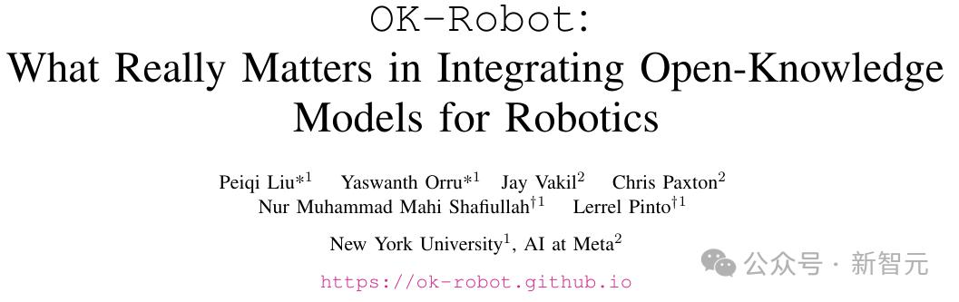 你好世界,LLM开启人形机器人新纪元