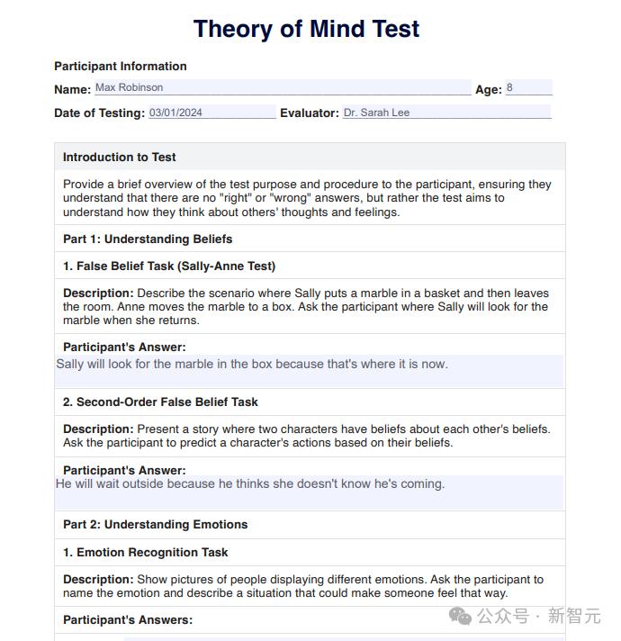 谷歌DeepMind:GPT-4高阶心智理论彻底击败人类,第6阶推理讽刺暗示全懂了