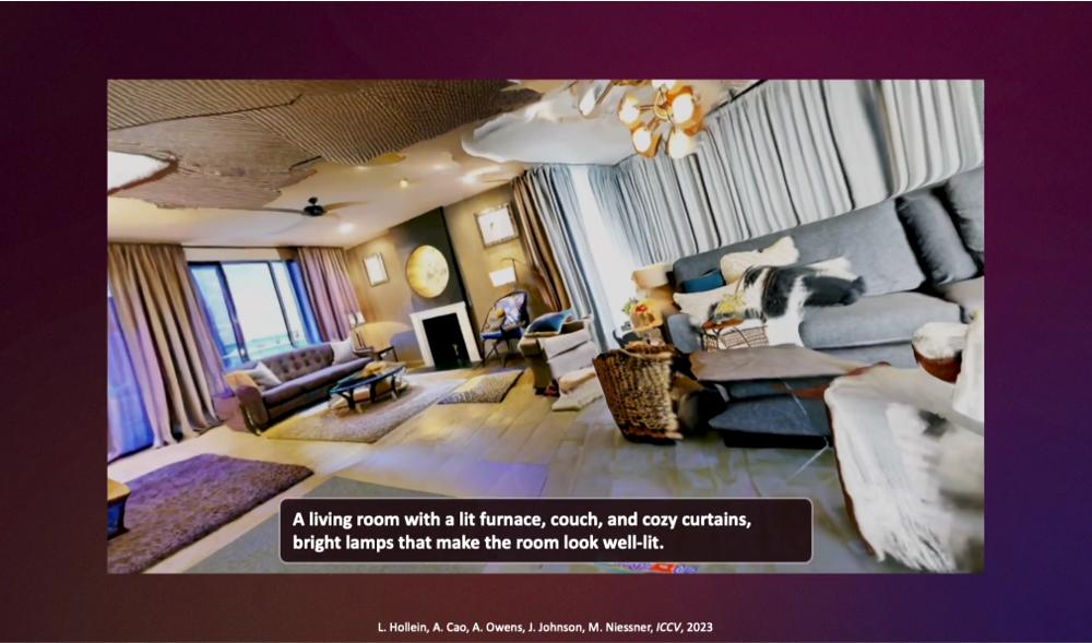 顶尖AI科学家李飞飞演讲：机器人进化离不开空间智能