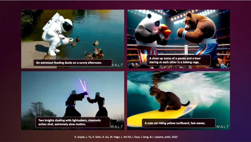 顶尖AI科学家李飞飞演讲：机器人进化离不开空间智能