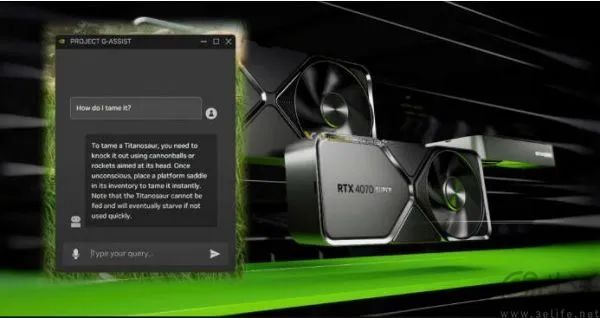 借助AI的帮助,英伟达要打造一个游戏万事通