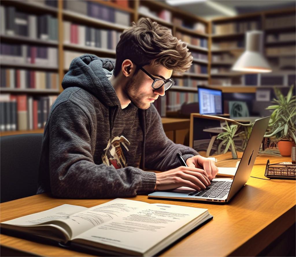 大学生写论文,上演AI大模型魔法对轰