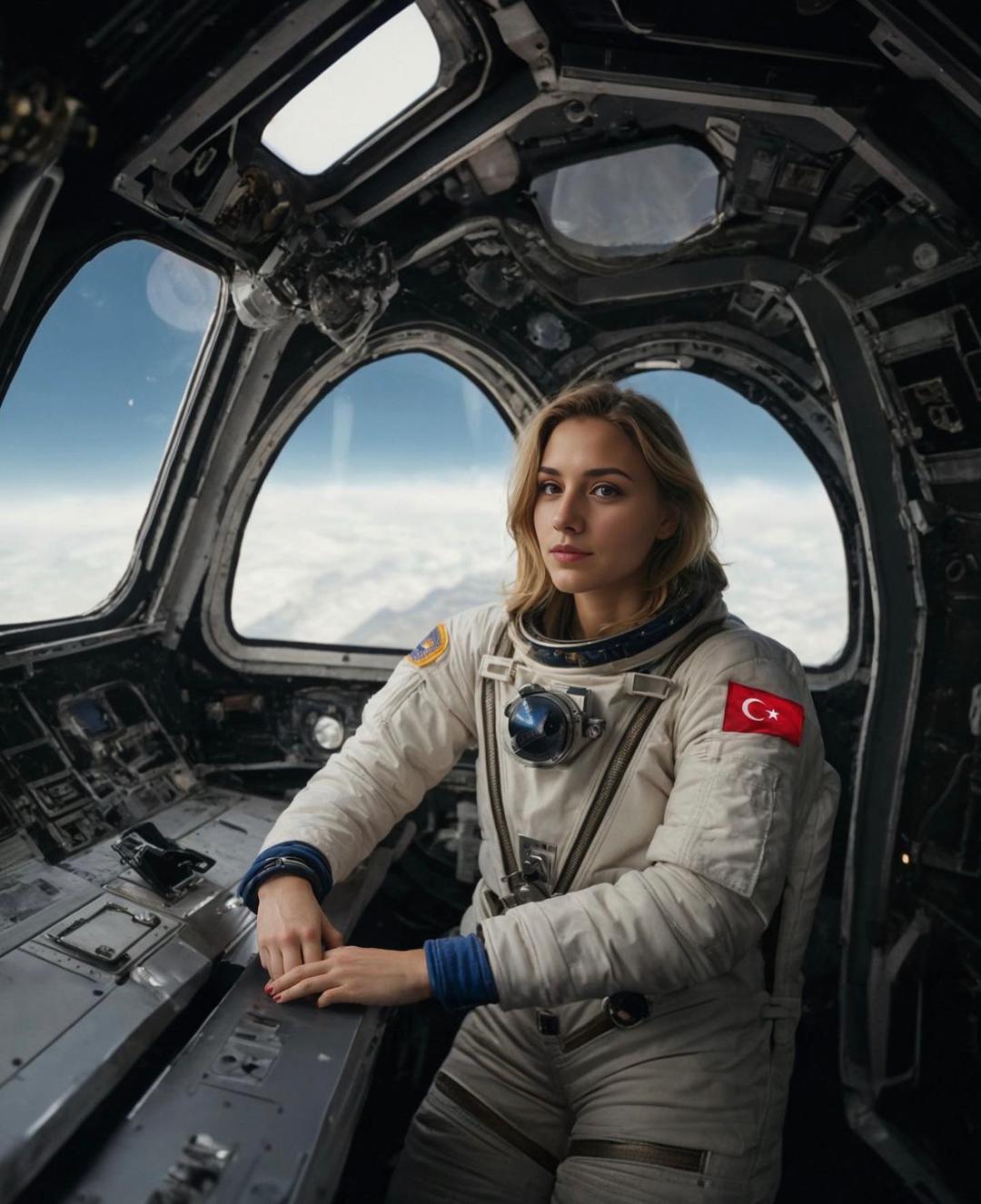 史上首届「AI选美」十强,拿的全是大女主剧本