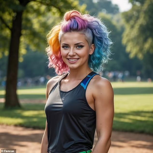 史上首届「AI选美」十强,拿的全是大女主剧本