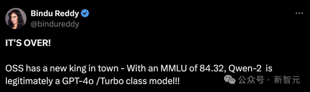 全球开源新王Qwen2-72B诞生,碾压Llama3-70B击败国产闭源模型,AI圈大佬转疯了