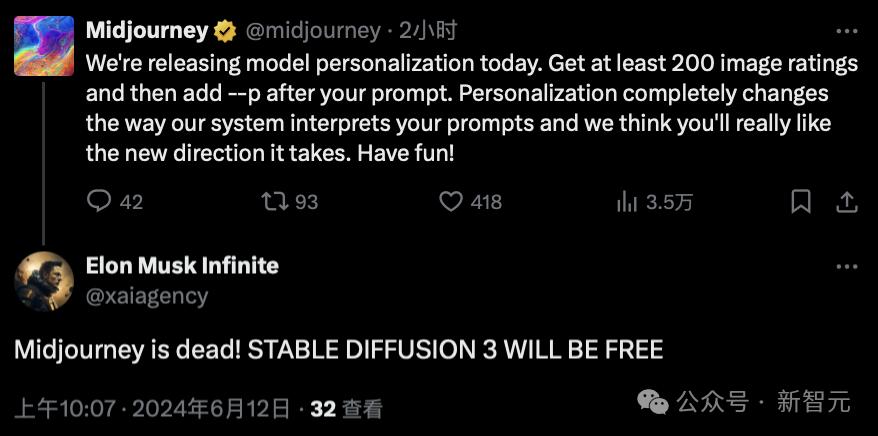 AI生图格局大震,Stable Diffusion 3开源倒计时,2B单机可跑碾压闭源Midjourney