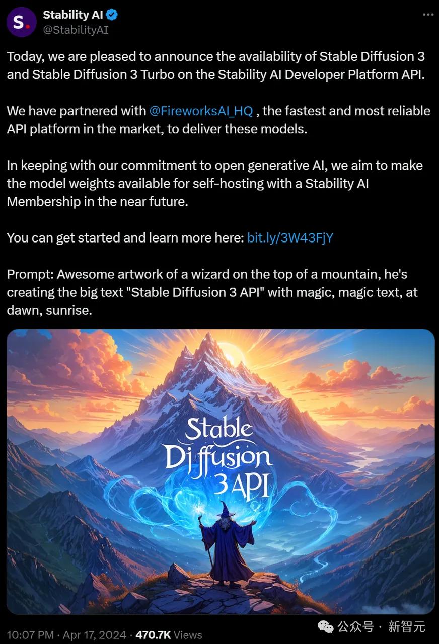 AI生图格局大震,Stable Diffusion 3开源倒计时,2B单机可跑碾压闭源Midjourney