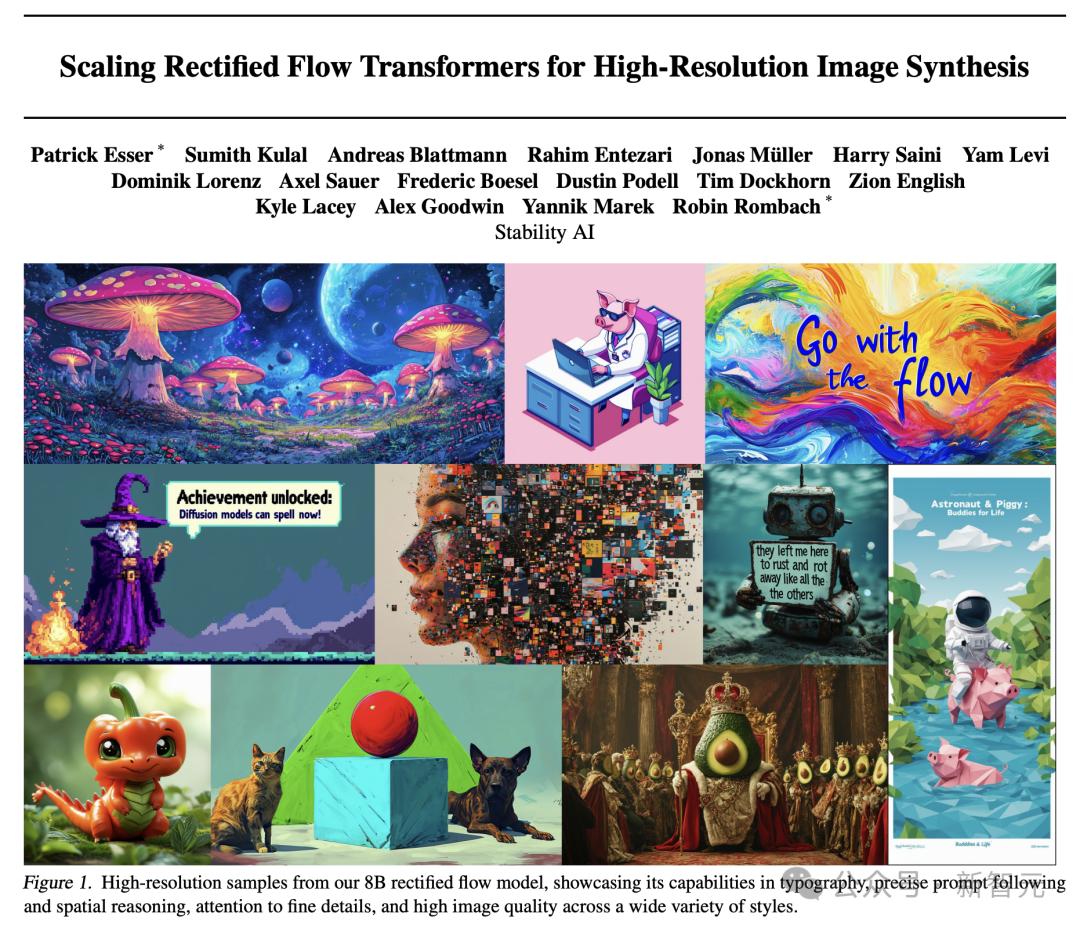 AI生图格局大震,Stable Diffusion 3开源倒计时,2B单机可跑碾压闭源Midjourney