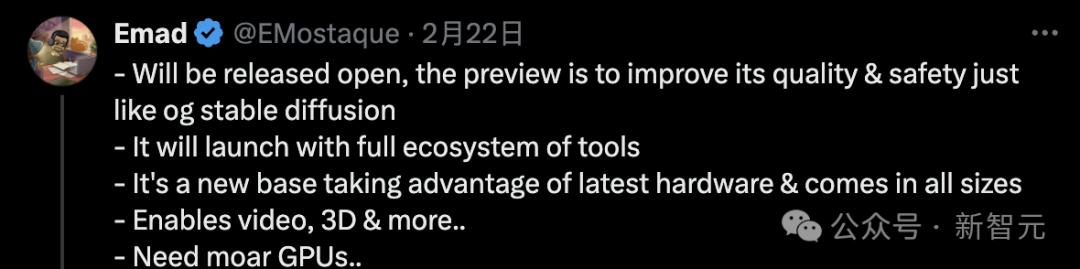 AI生图格局大震,Stable Diffusion 3开源倒计时,2B单机可跑碾压闭源Midjourney