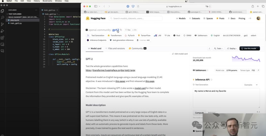 Karpathy 4小时AI大课上线，小白看了都会从零构建GPT-2