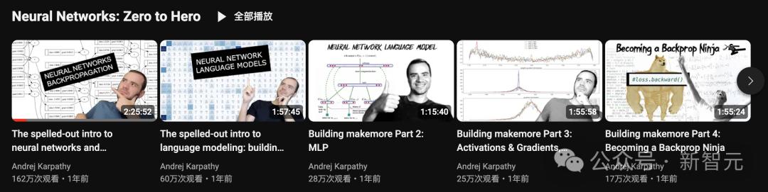 Karpathy 4小时AI大课上线，小白看了都会从零构建GPT-2