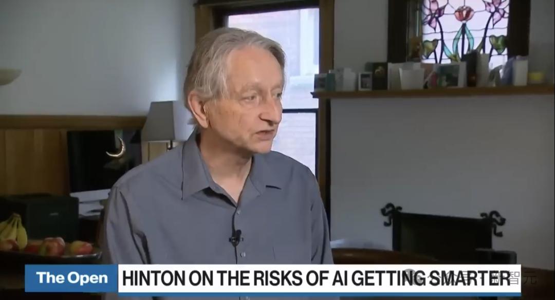 AI教父Hinton:我支持超级AI取代人类