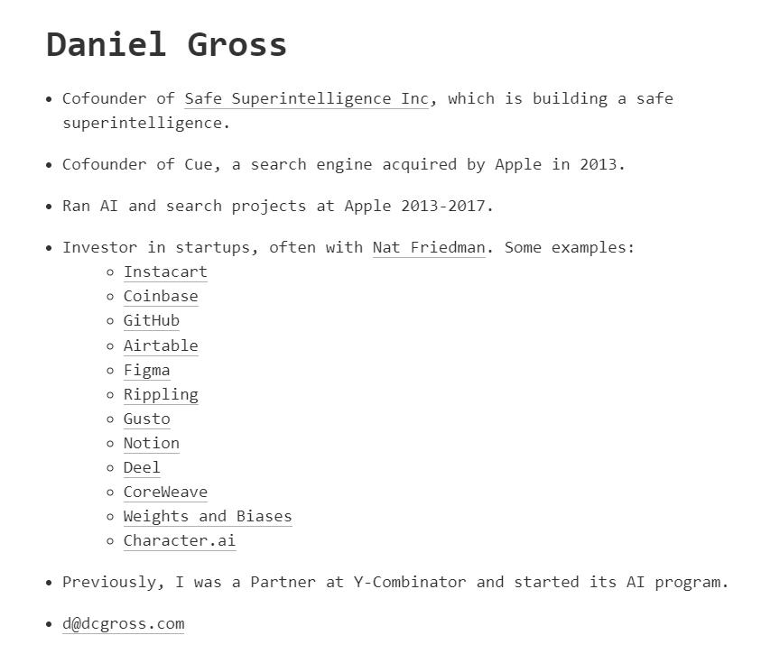 OpenAI前首席科学家Ilya创立新公司,瞄准超越AGI的“超级人工智能”和绝对的AI安全