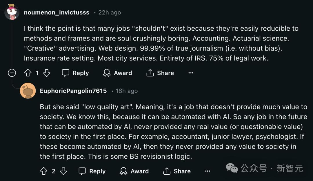 一夜淘汰700人,ChatGPT之母:AI自动化取代人类,创意性工作可能消失