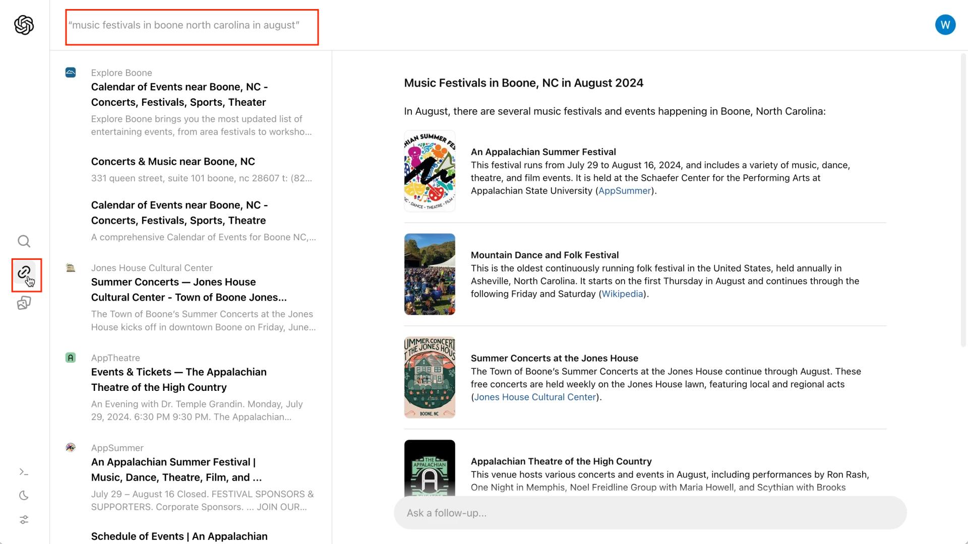 SearchGPT万人内测,OpenAI想要用“可视化”干翻谷歌百度
