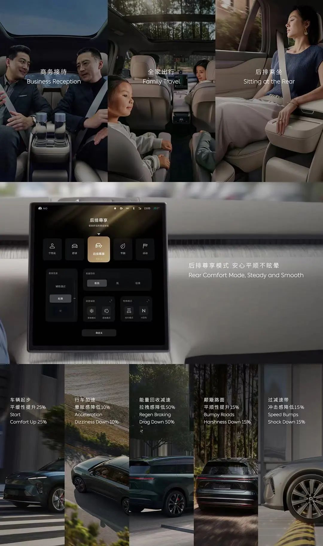 蔚来也弄了个GPT,路上刮蹭后,它能劝你消消气