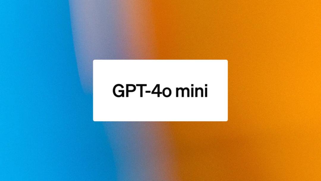 更小更强大的 GPT-4o mini 背后,AI 模型的未来不再是越大越好