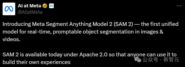 CV又不存在了？Meta“分割一切”2.0正式开源，视频也能分割了