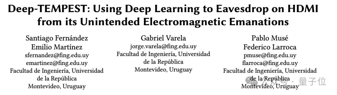 防不胜防,AI几米外隔空窥屏,HDMI线把信号泄露到空气里了