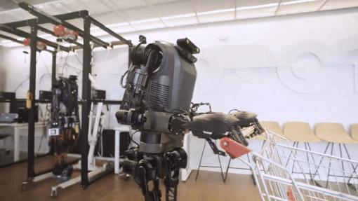 帮忙推车、陪你购物，波士顿动力的劲敌又整新活儿了