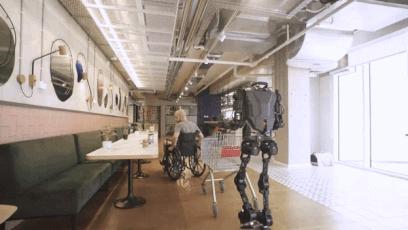 帮忙推车、陪你购物，波士顿动力的劲敌又整新活儿了