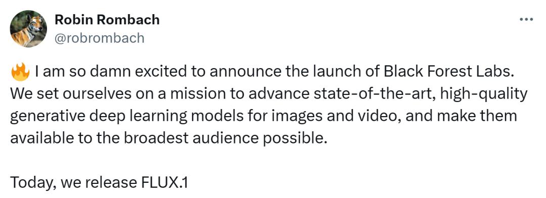 全员离开老东家,Stable Diffusion一作带团创业,出手即击败MJ v6、SD3,还开源