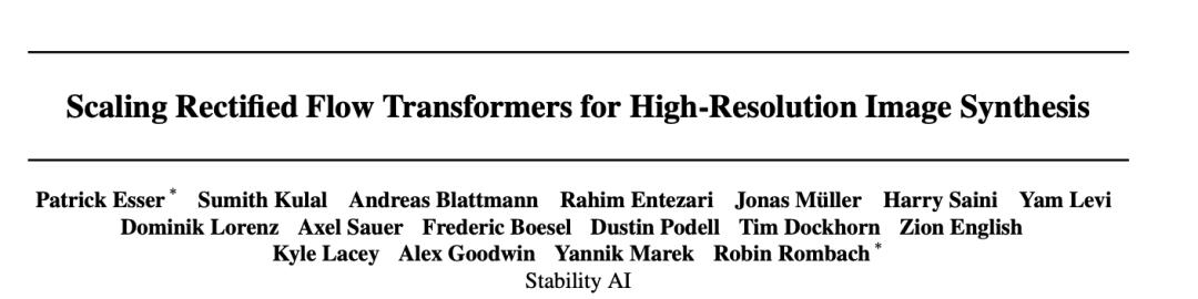 全员离开老东家,Stable Diffusion一作带团创业,出手即击败MJ v6、SD3,还开源