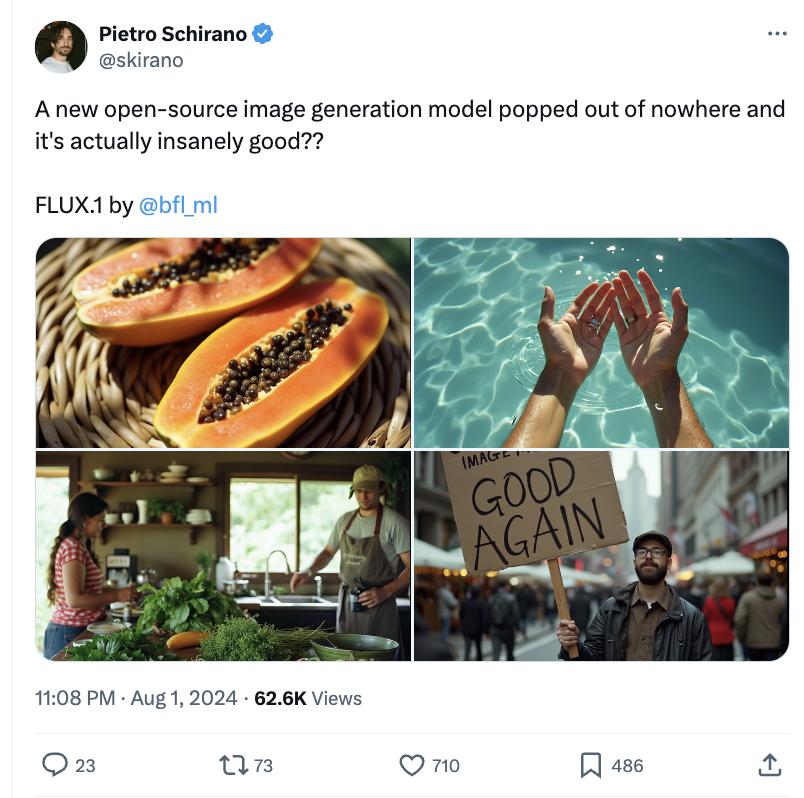 全员离开老东家,Stable Diffusion一作带团创业,出手即击败MJ v6、SD3,还开源