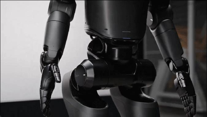 地表最强人形机器人问世,擎天柱头号劲敌,每天工作20小时,前代已进宝马打工