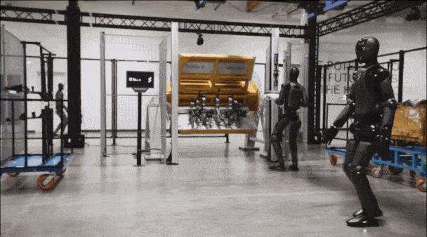 地表最强人形机器人问世,擎天柱头号劲敌,每天工作20小时,前代已进宝马打工