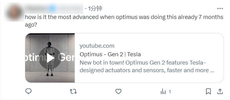 地表最强人形机器人问世,擎天柱头号劲敌,每天工作20小时,前代已进宝马打工