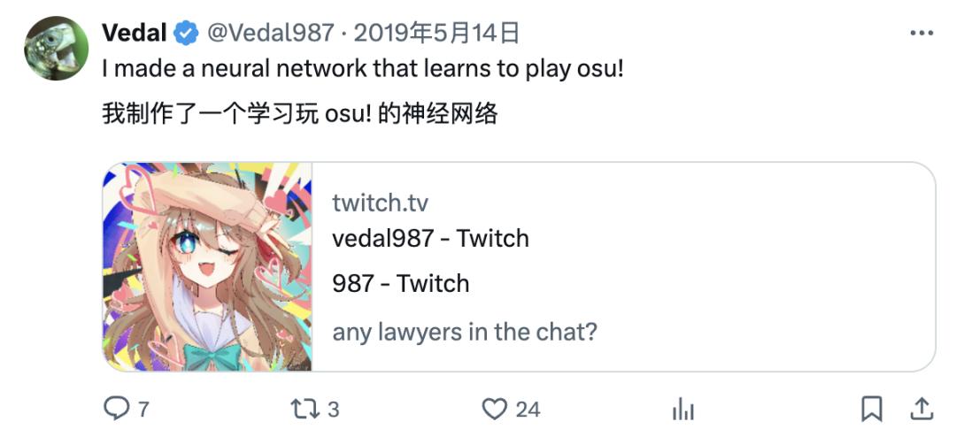 看了这个虚拟主播,也许人类终将爱上ChatGPT