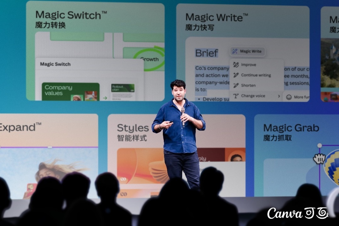 上线“魔力工作室”功能,Canva将AI融入到视觉设计中