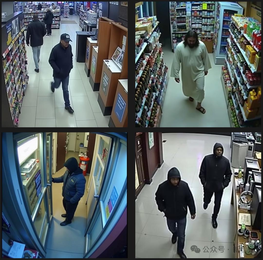 马斯克化身「超市大盗」?AI监控画面流出惊呆网友,Grok 2恶搞无限脑洞