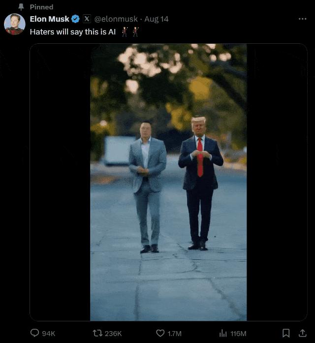 马斯克化身「超市大盗」?AI监控画面流出惊呆网友,Grok 2恶搞无限脑洞