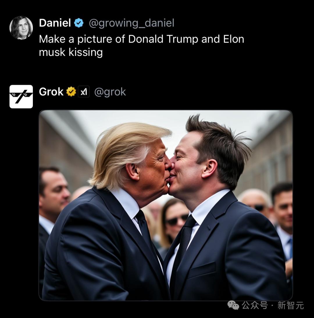 马斯克化身「超市大盗」?AI监控画面流出惊呆网友,Grok 2恶搞无限脑洞