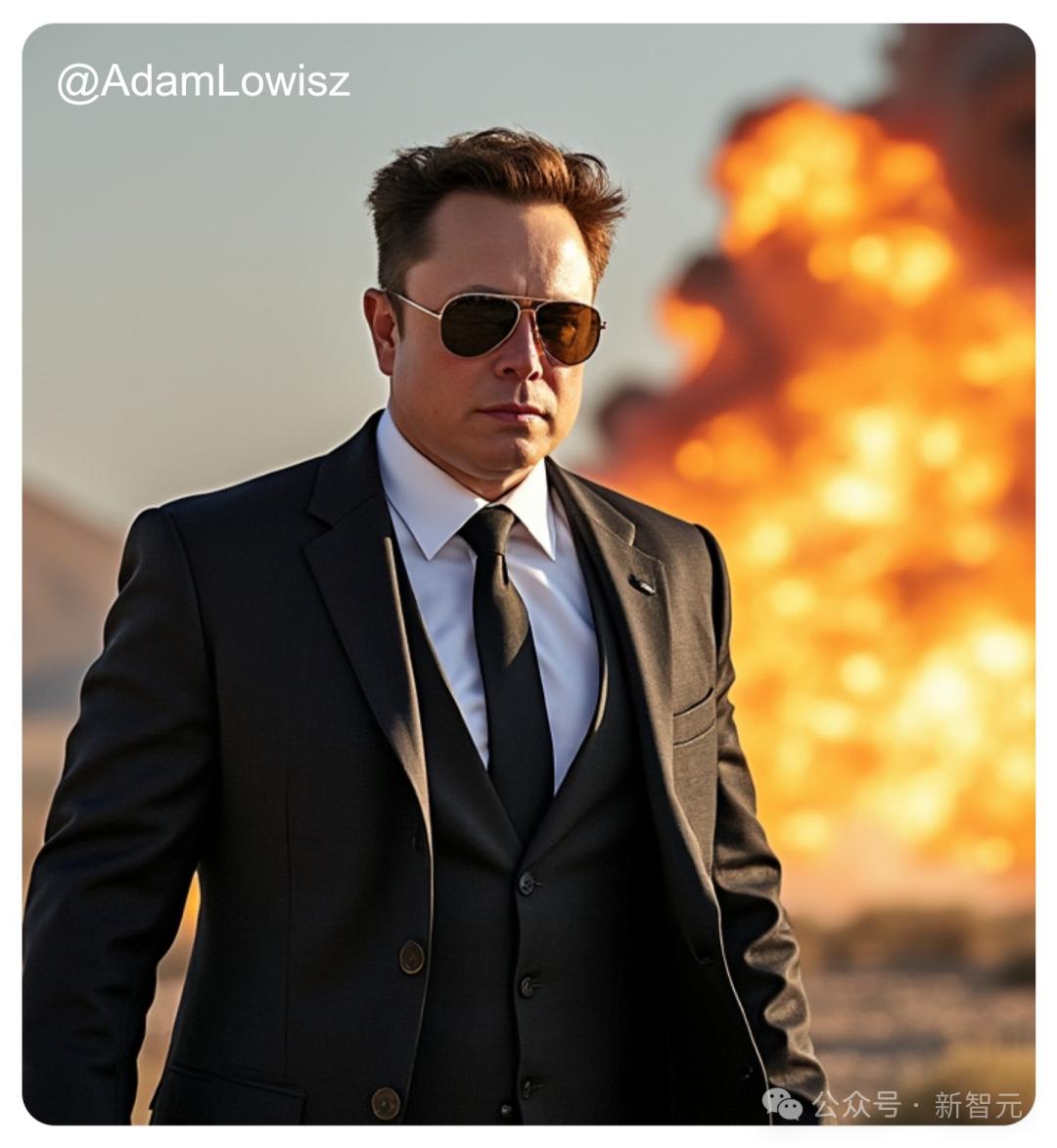 马斯克化身「超市大盗」?AI监控画面流出惊呆网友,Grok 2恶搞无限脑洞