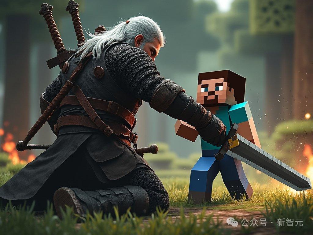 马斯克化身「超市大盗」?AI监控画面流出惊呆网友,Grok 2恶搞无限脑洞