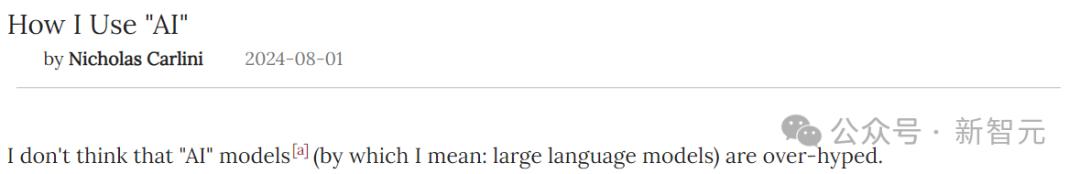 DeepMind科学家:LLM没有过度炒作,亲身分享50个AI用例让工作效率飞升50%
