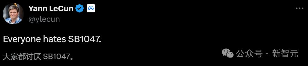 图灵巨头再次决裂,Hinton支持的加州AI限制法案初步通过,LeCun李飞飞吴恩达喊打