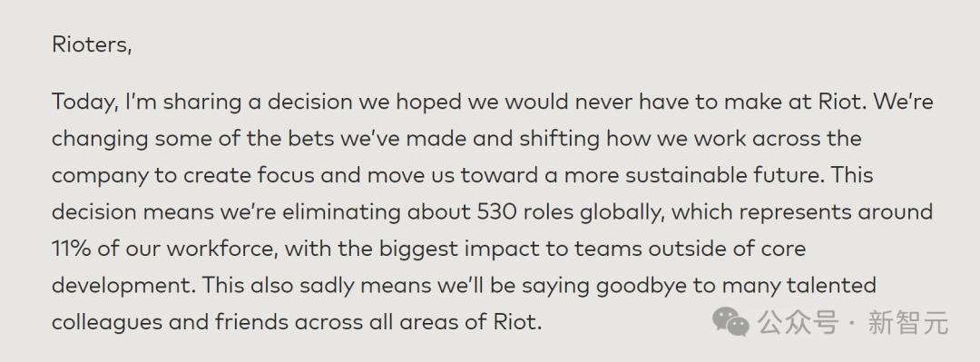 AI失业潮来了,23年游戏行业万人被裁,暴雪员工岗位被AI抢走,悲痛万分