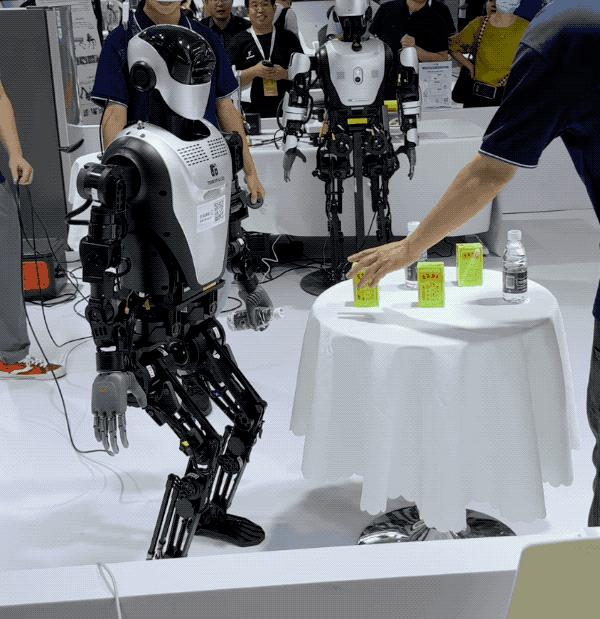 逛遍世界机器人大会:27款人形机器人爆场,机械臂大跳刀群舞,仿生人逼真到恐怖