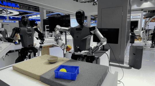 逛遍世界机器人大会:27款人形机器人爆场,机械臂大跳刀群舞,仿生人逼真到恐怖