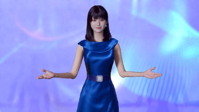 这一届“出道”的数字人,已经拿捧上了“铁饭碗”