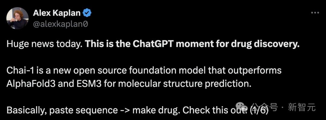 DeepMind再迎挑战者,ESM作者带队6个月超越AlphaFold 3,代码权重全开源
