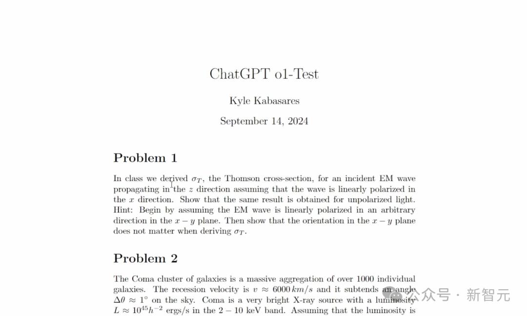 超强o1模型智商已超120，1小时写出NASA博士1年代码，最新编程赛超越99.8%选手
