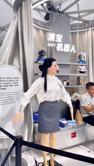 一小时翻译整部《甄嬛传》，AI面试官发offer……在杭州看AI落地的1000种玩法