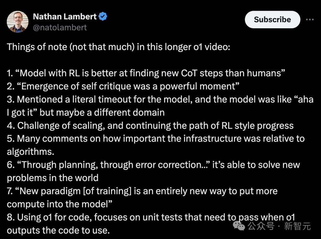 OpenAI o1金牌团队揭秘AI超越人类惊人时刻!22分完整版视频全公开