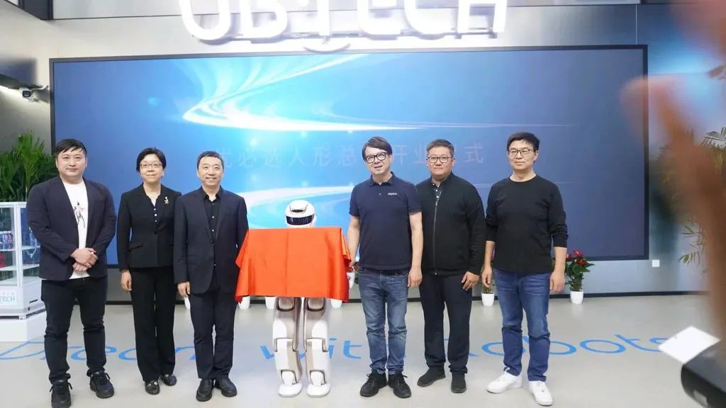 北京,冲刺人形机器人第一城