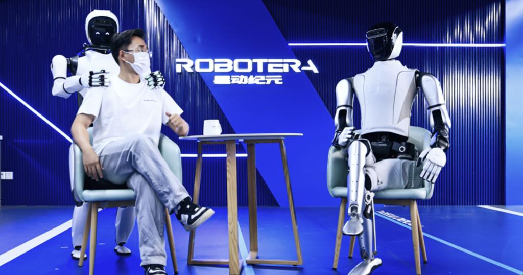 北京,冲刺人形机器人第一城